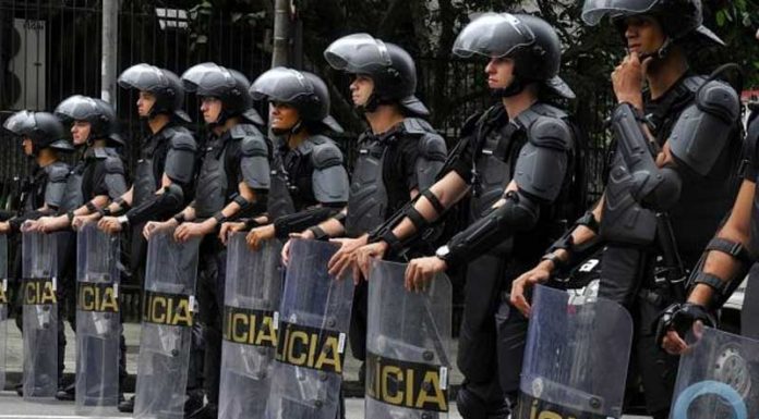 DOUTRINA DE USO PROPORCIONAL DE FORÇA